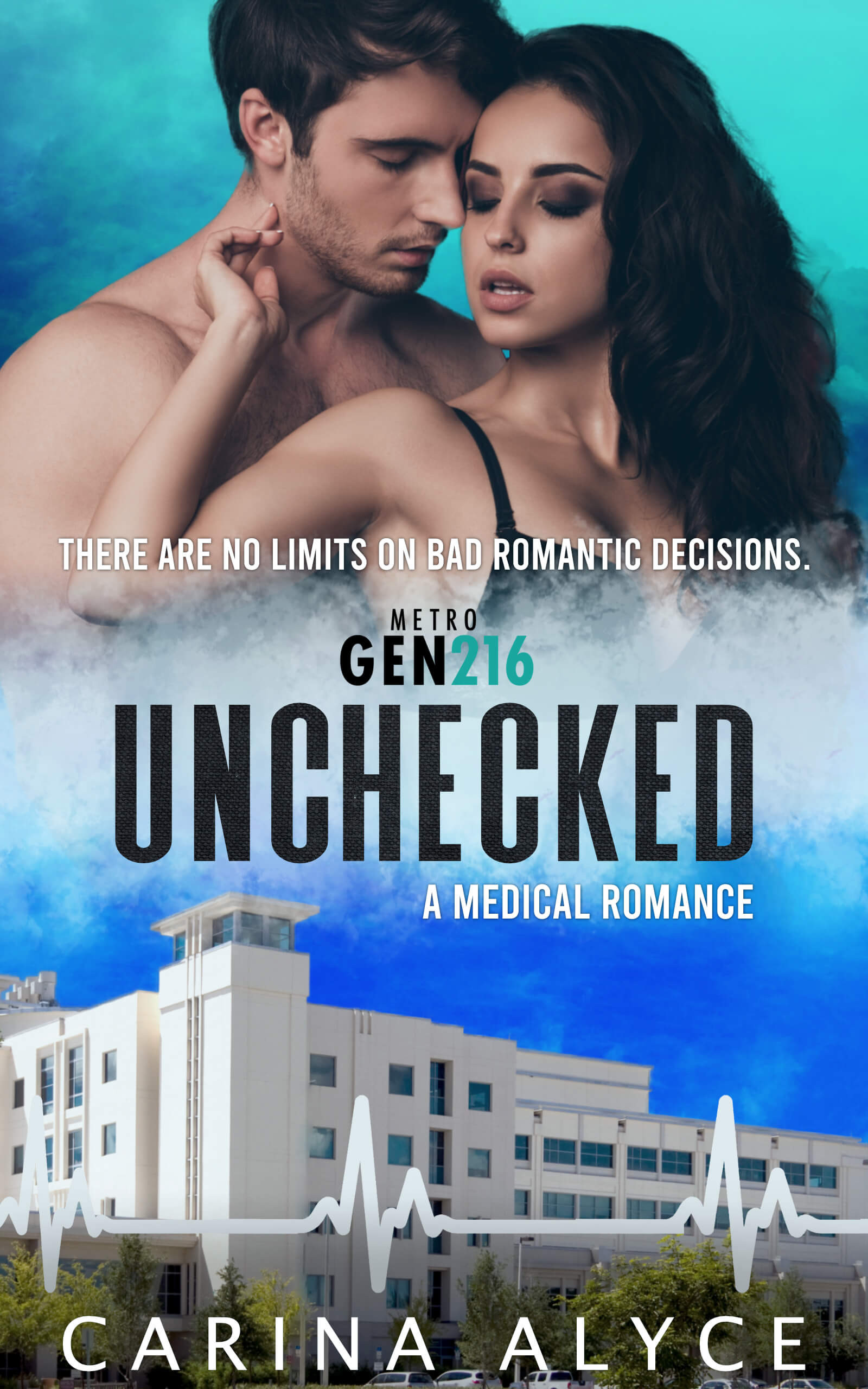 Unchecked: A Steamy Love Triangle Medical Romance
