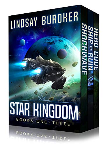 Star Kingdom Box Set (Books 1-3): A space opera adventure series