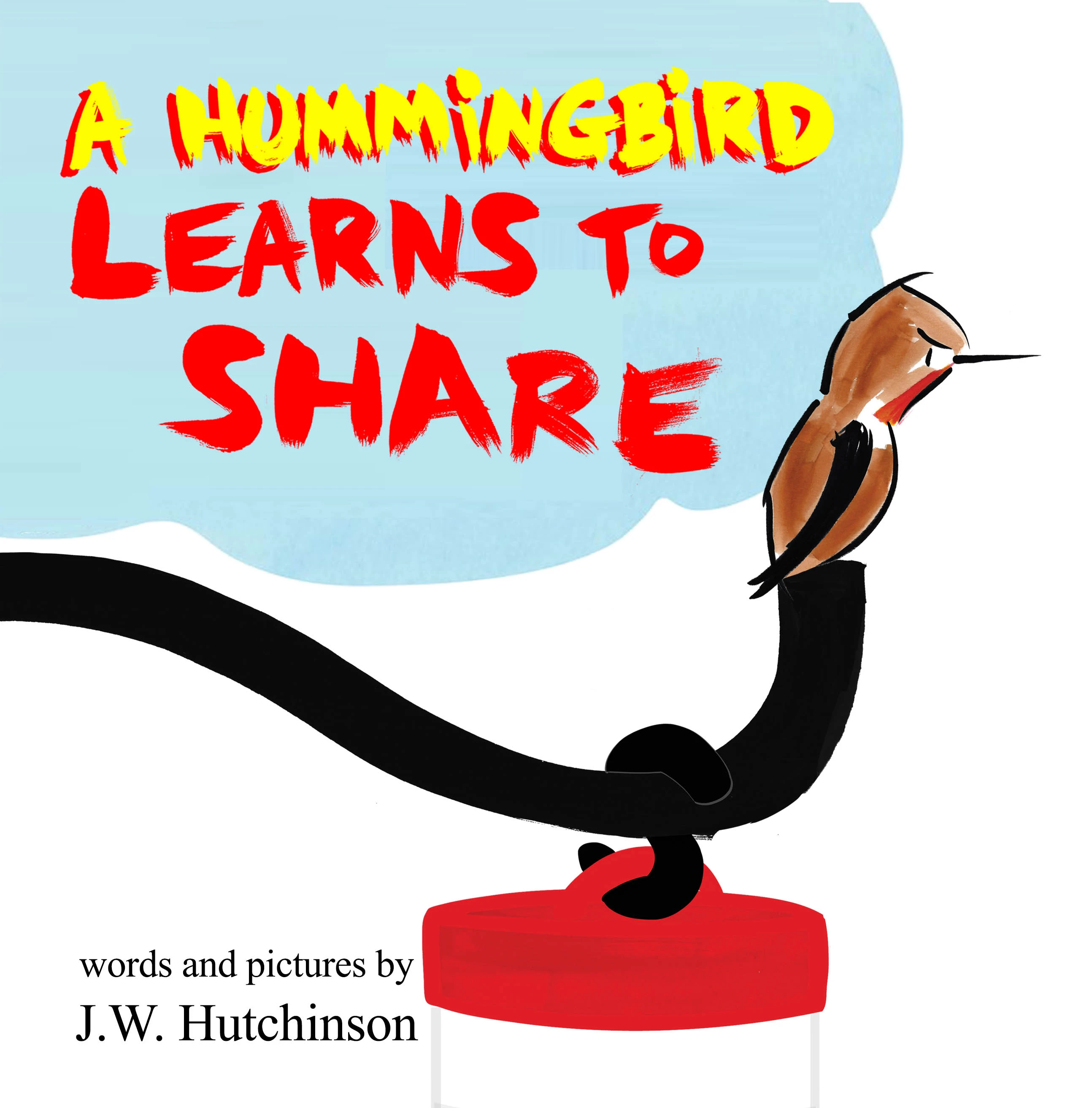 A Hummingbird Learns to Share