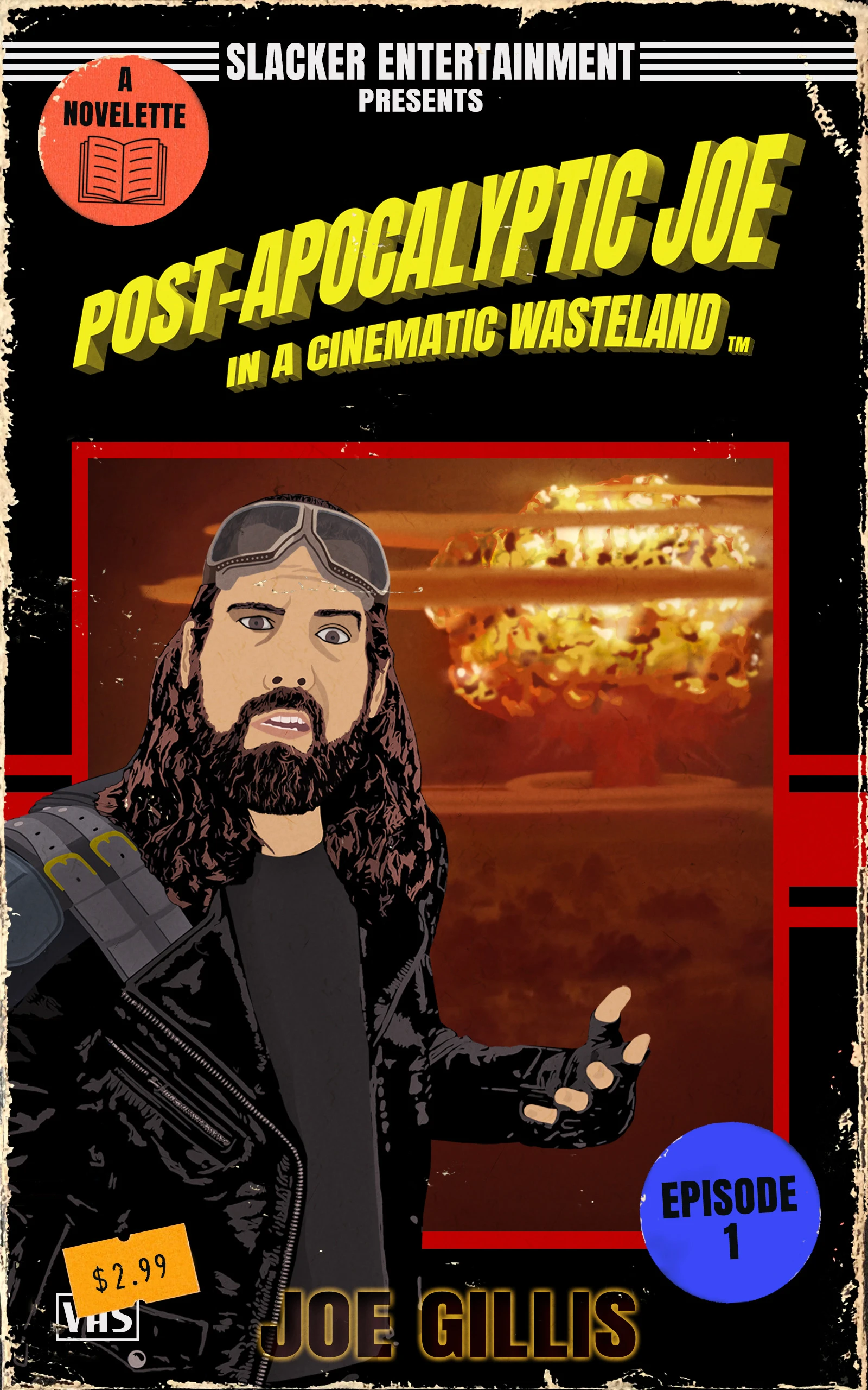 Post-Apocalyptic Joe in a Cinematic Wasteland – Episode 1: When It Rains, It Pours