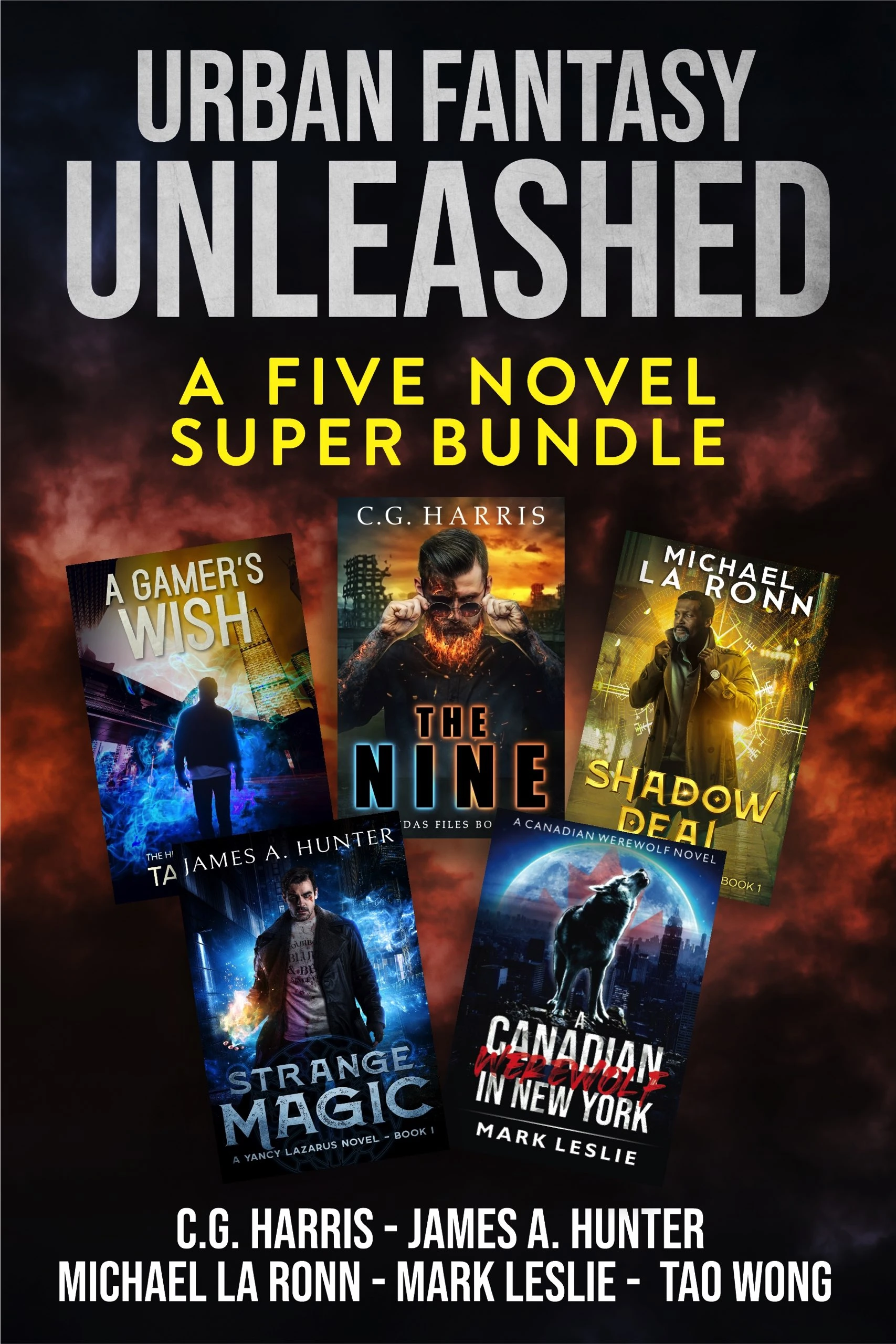 Urban Fantasy Unleashed: A Five Novel Super Bundle