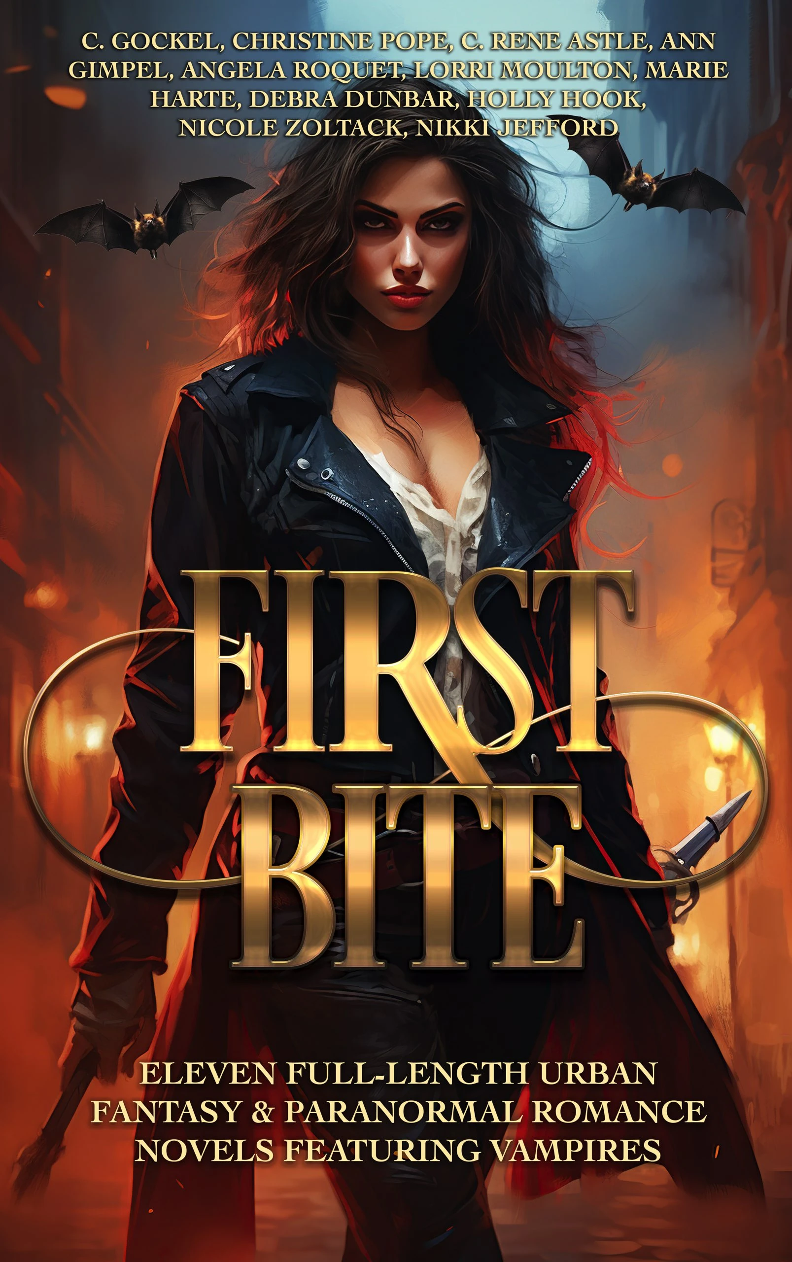 First Bite: Eleven Full-Length Urban Fantasy & Paranormal Romance Novels Featuring Vampires