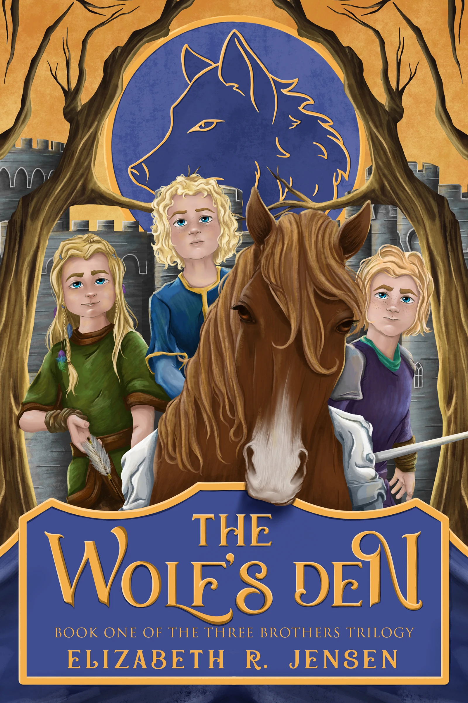 The Wolf’s Den: Book One of the Three Brothers Trilogy