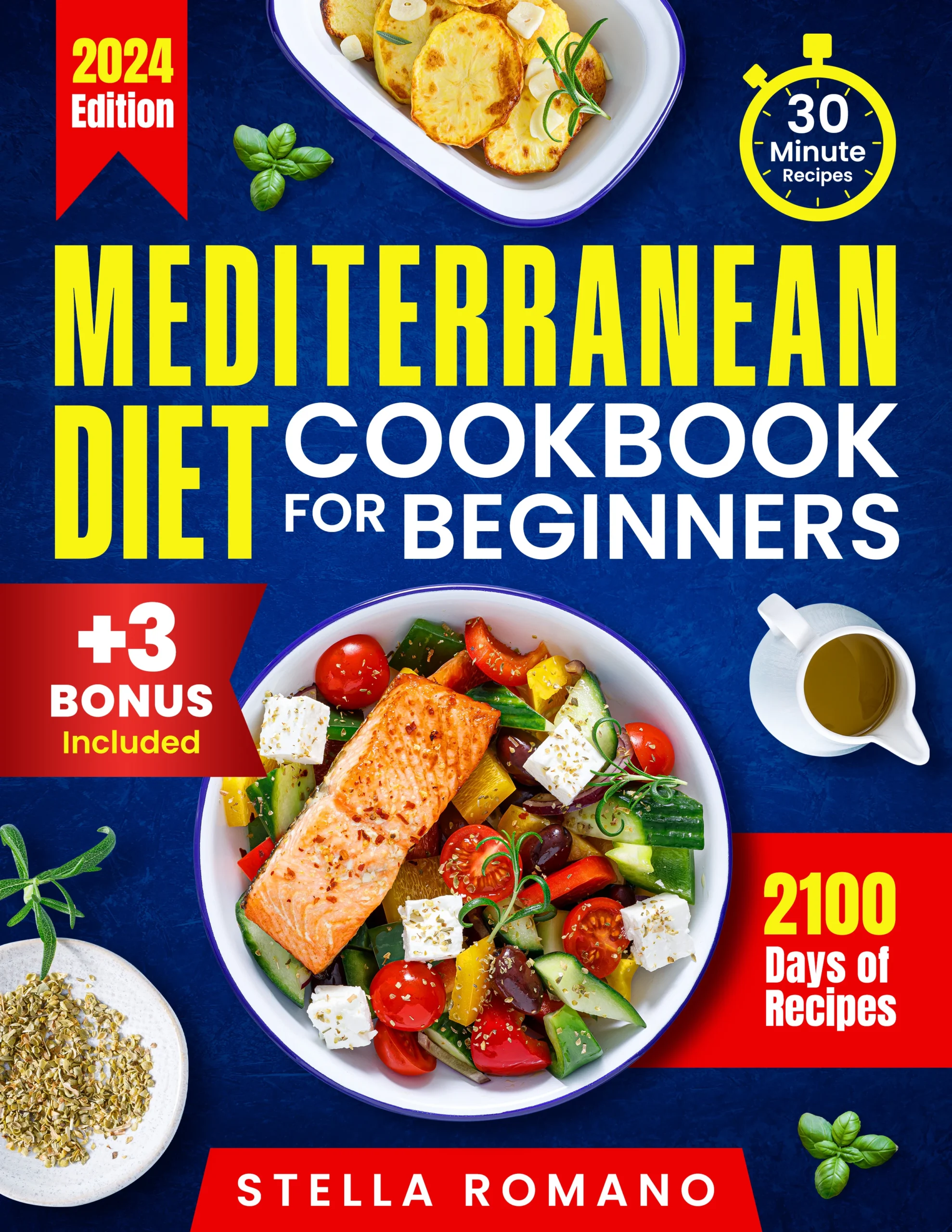 Mediterranean Diet Cookbook for Beginners