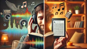 Audiobook vs ebooks