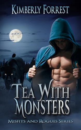 Tea With Monsters: A Paranormal Shifter Romance (Misfits & Rogues Series Book 1)