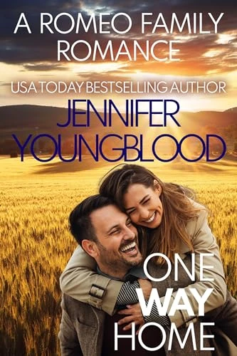 One Way Home (Romeo Family Romance Book 2)