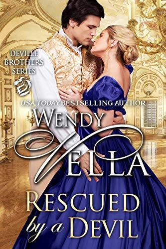 Rescued By A Devil (The Deville Brothers Book 2)
