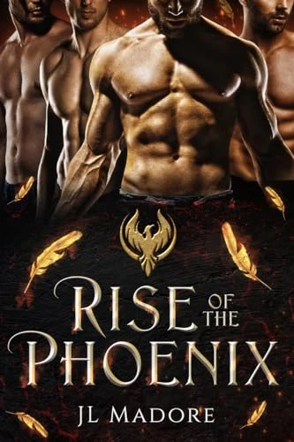 Rise of the Phoenix: A Fated Mates Shifter Romance (Guardians of the Fae Realms Book 1)