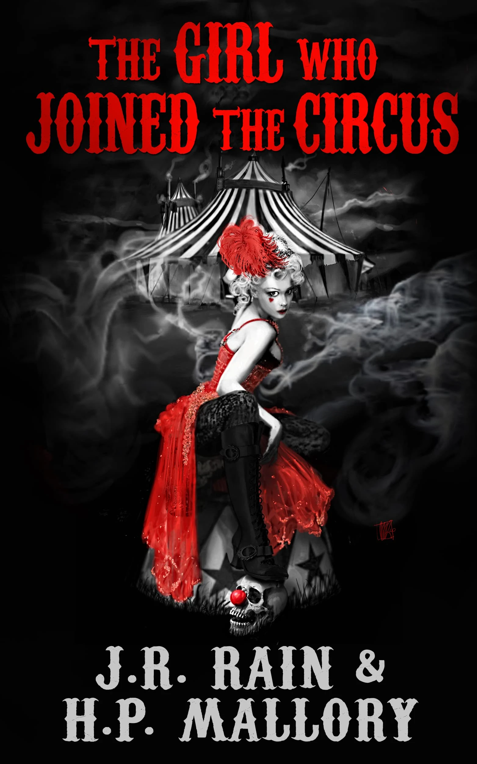 The Girl Who Joined the Circus (Dark Circus Book 1)