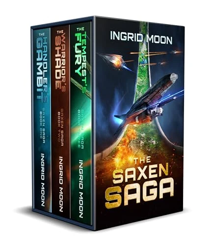 The Saxen Saga (Box Set): 3 Sci-Fi Novels of Epic Action Adventure