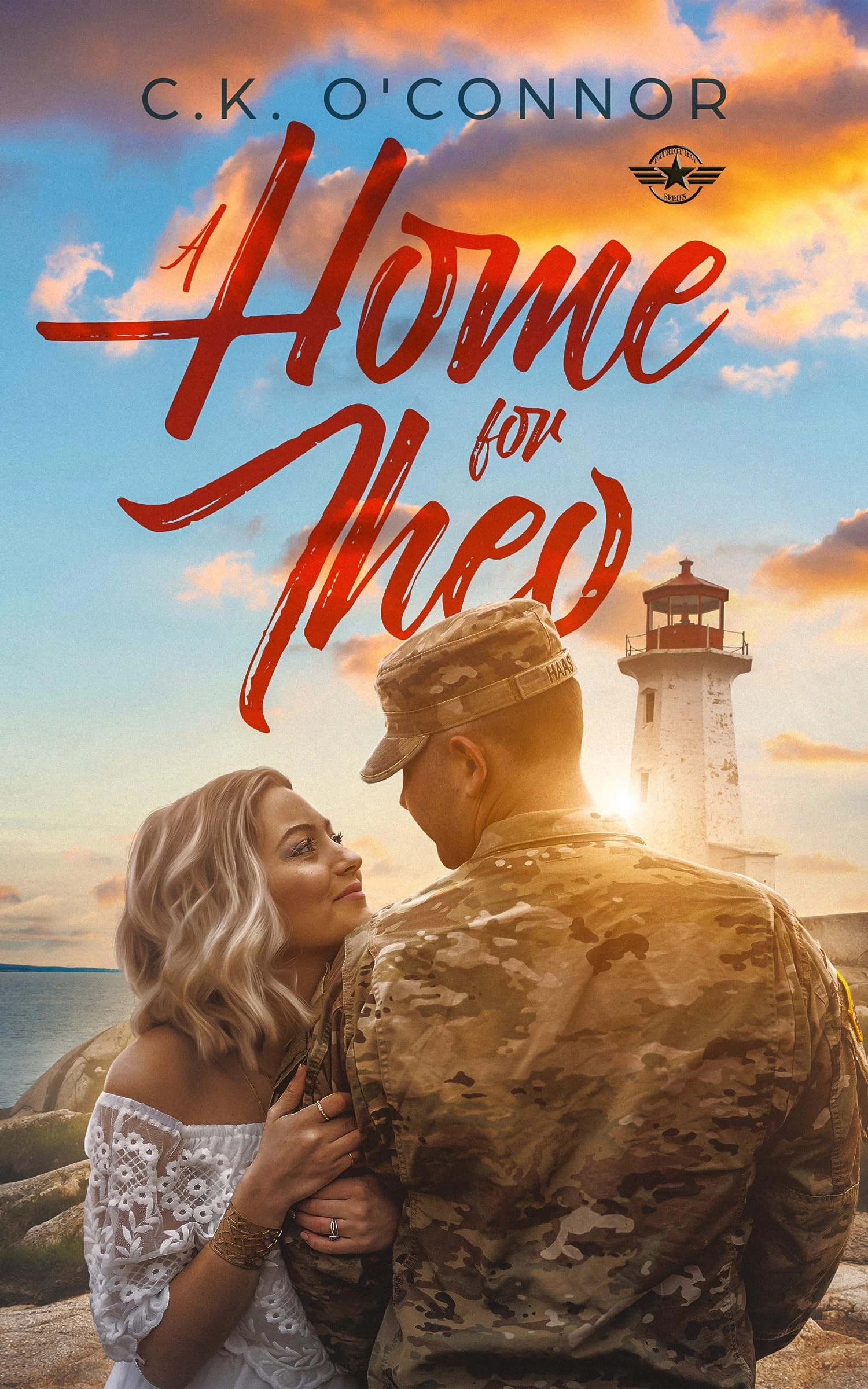 A Home for Theo (Patriot Bay Book 1)