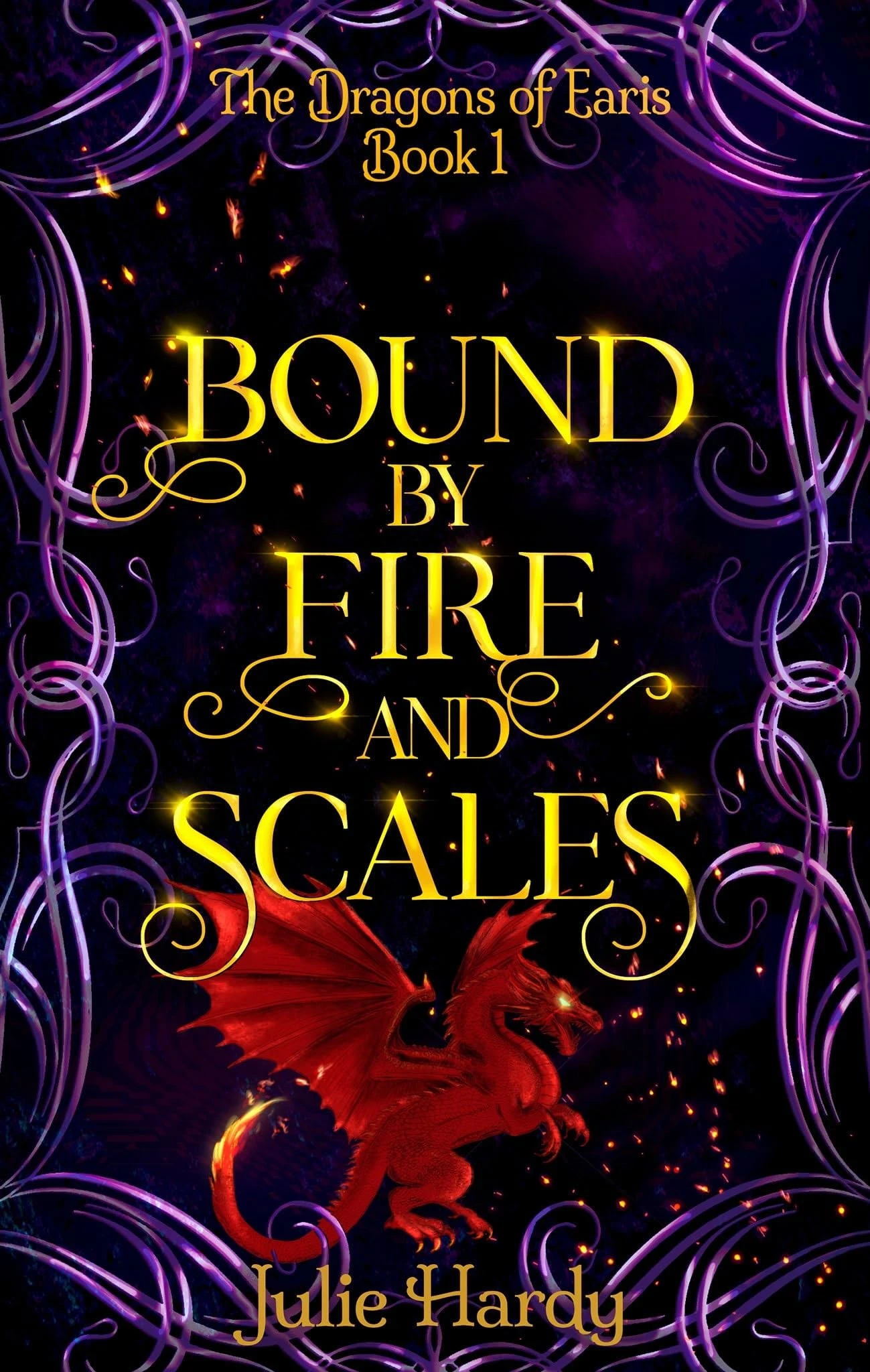 Bound by Fire and Scales (The Dragons of Earis Book 1)