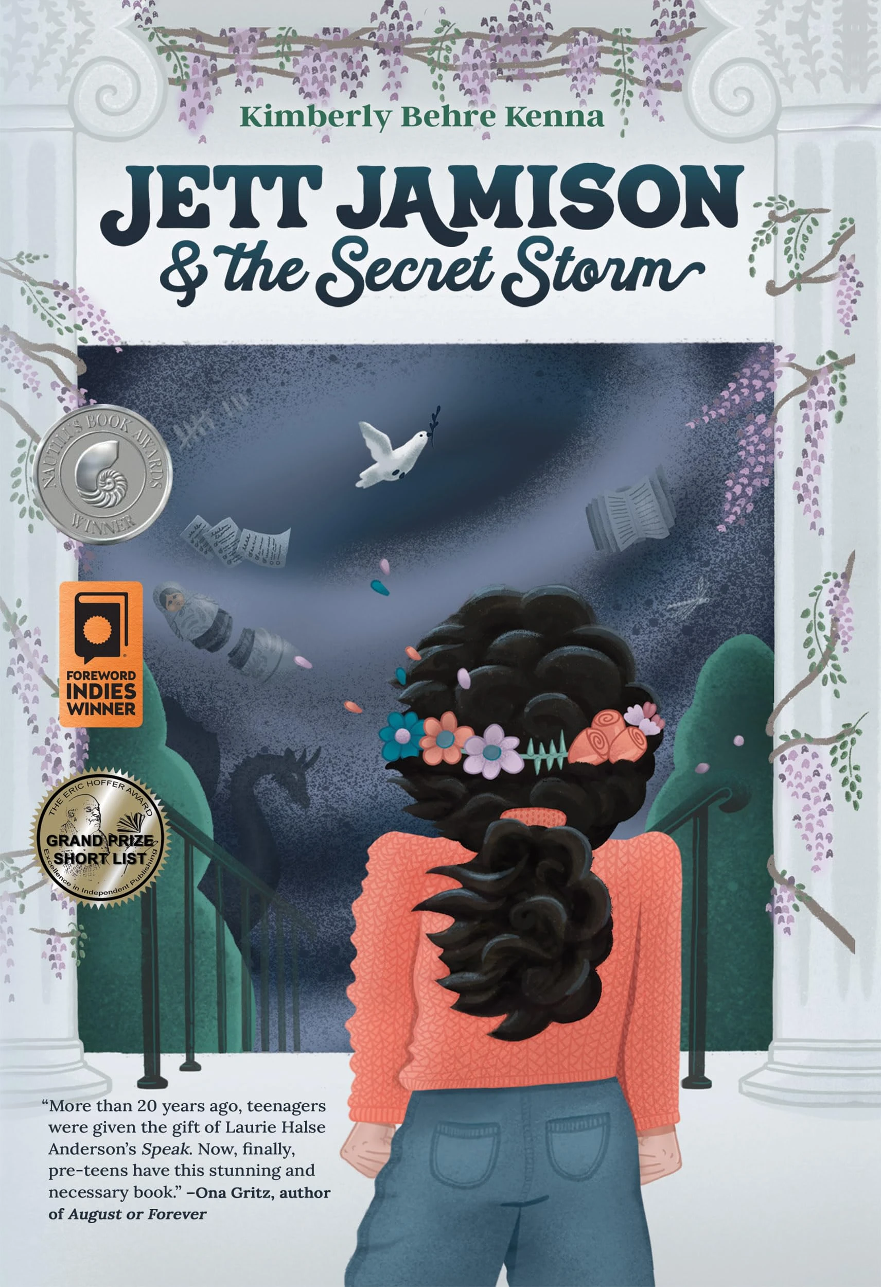 Jett Jamison and the Secret Storm: Brave Girls Collection