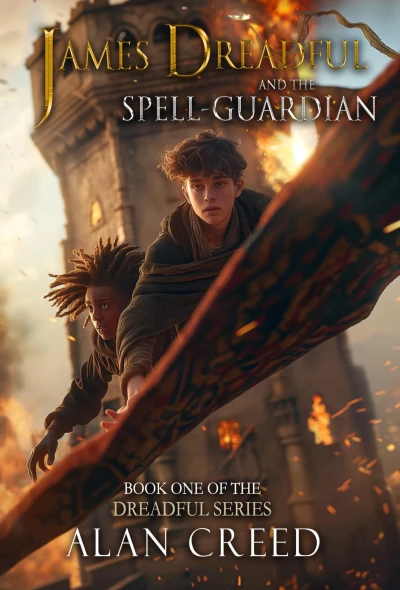 James Dreadful and the Spell-Guardian (The Dreadful Series Book 1)