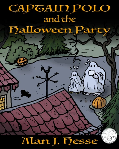 Captain Polo and the Halloween Party: A deliciously scary and funny Halloween story with a positive eco message. Ages 6–8. (The Adventures of Captain Polo)