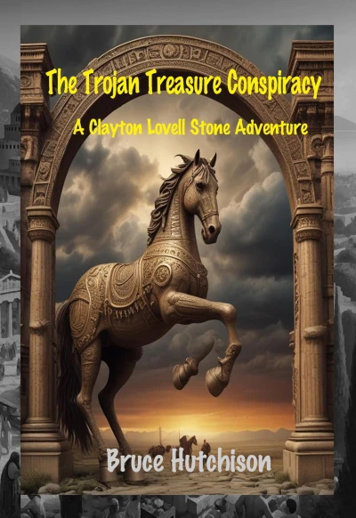 The Trojan Treasure Conspiracy – A Clayton Lovell Stone Adventure (Clayton Lovell Stone Conspiracy Adventures)
