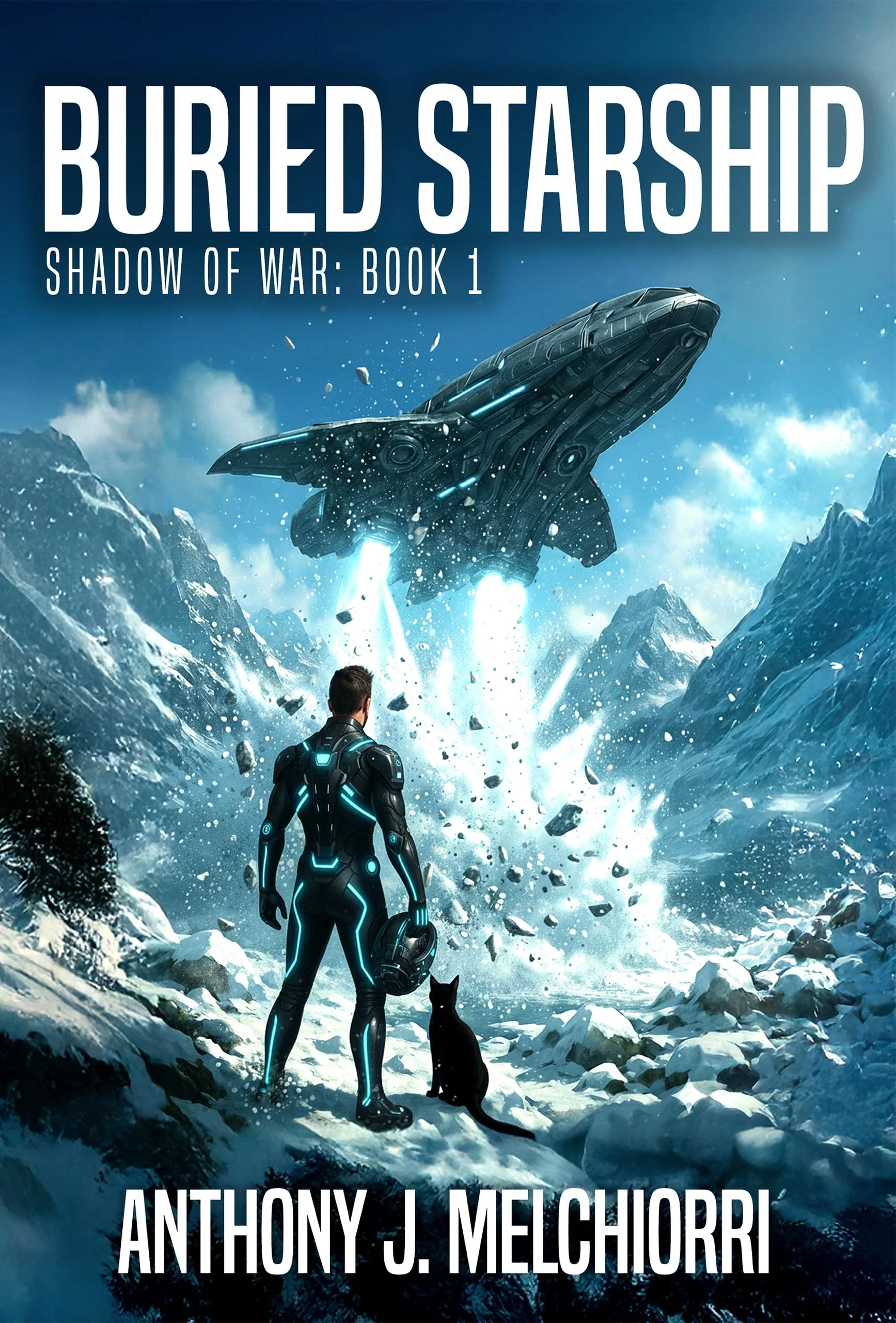 Buried Starship (Shadow of War Book 1)