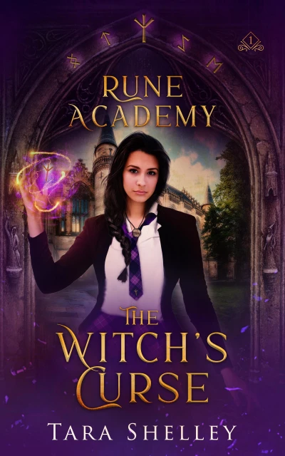 Rune Academy: The Witch’s Curse: A Magical Paranormal Teen & YA Academy Series