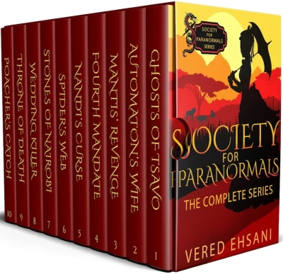 Society for Paranormals: The Complete Series