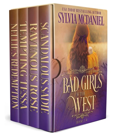 Bad Girls of the West Box Set: Laugh Out Loud Western Historical Romance