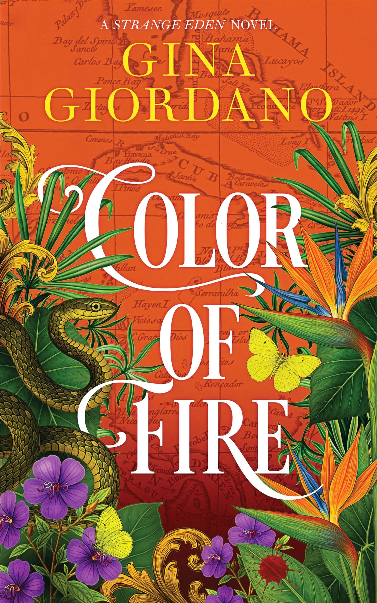 Color of Fire: A Sweeping Caribbean Saga Book 3 (The Strange Eden Series)