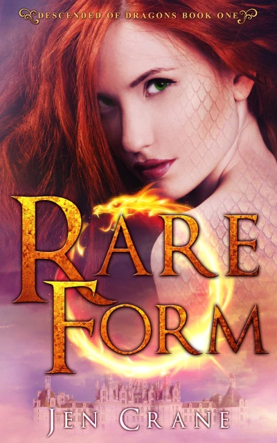 Rare Form: Descended of Dragons, Book 1
