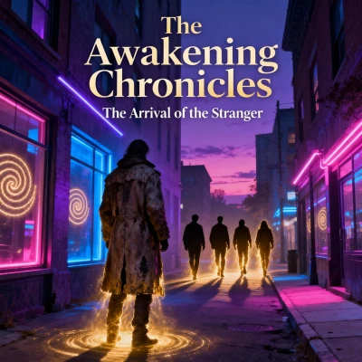 The Stranger (The Awakening Chronicles Book 1)