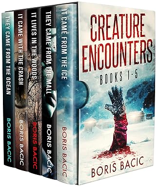 Creature Encounters Books 1-5: Terrifying Creature Feature Novels