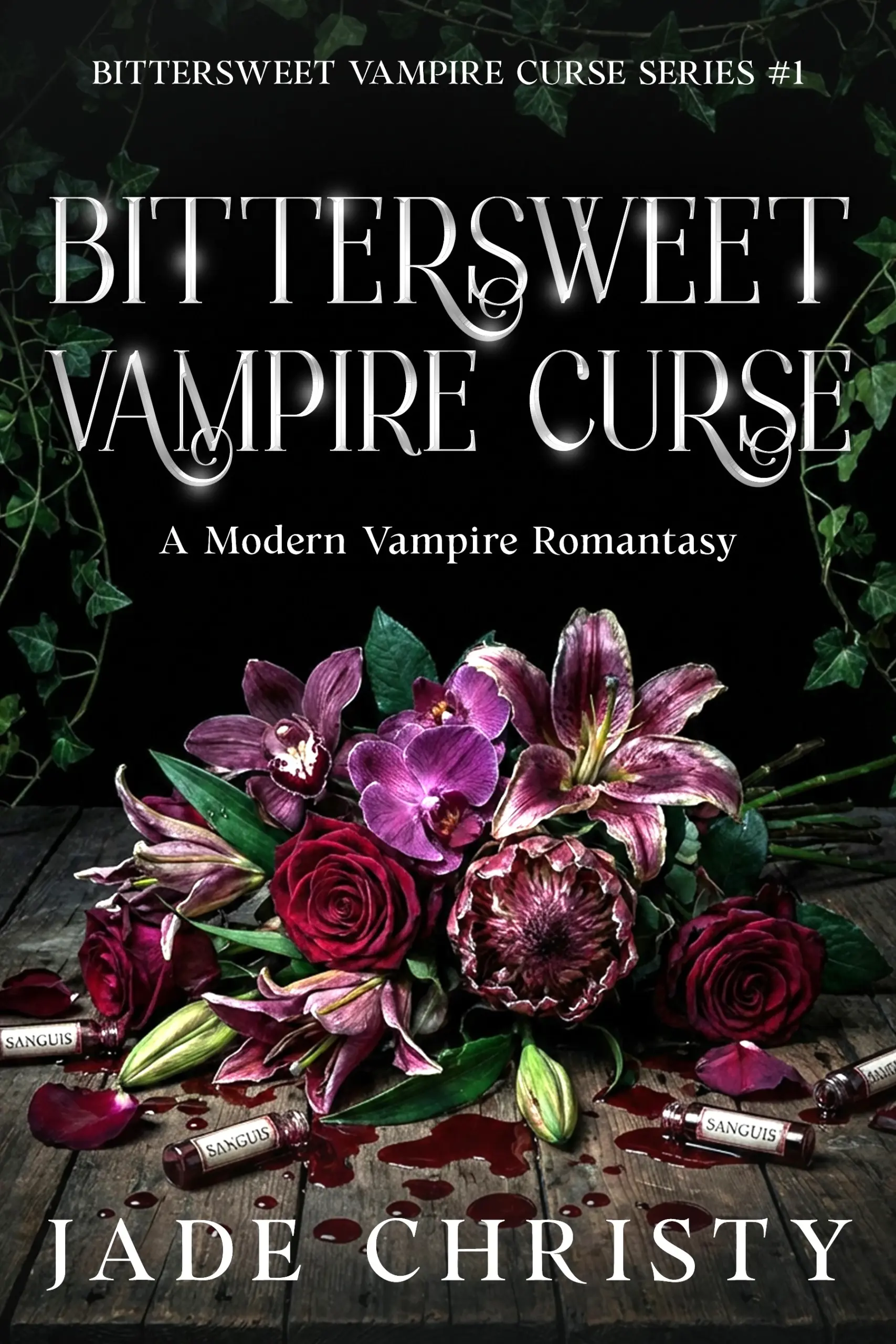 Bittersweet Vampire Curse: A Modern Vampire Romantasy