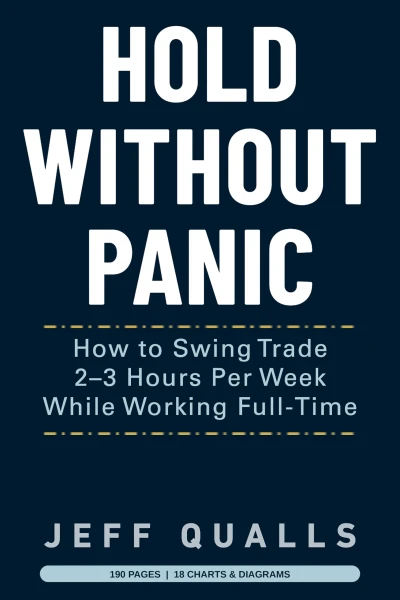 HOLD WITHOUT PANIC: How to Swing Trade 2–3 Hours Per Week While Working Full-Time (Operator Series Book 1)