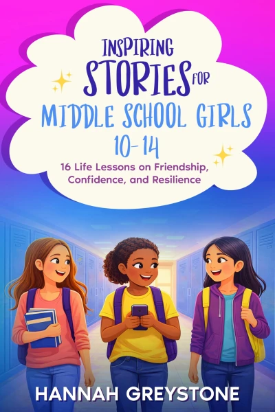Inspiring Stories For Middle School Girls (AGES 10-14): 16 Life Lessons on Friendship, Confidence, and Resilience (The Growing Up Collection Book 4)