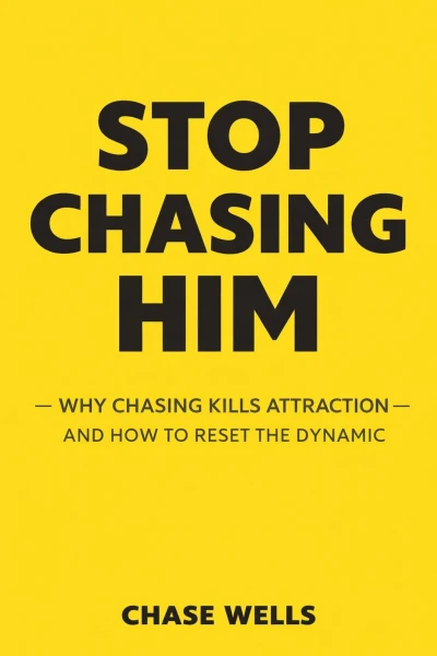 Stop Chasing Him: Why Chasing Kills Attraction & How to Reset the Dynamic (The Psychology of Men Series)