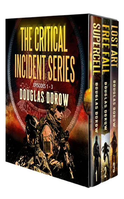 The Critical Incident Series, Episodes 1 – 3: SuperCell, Free Fall, Lost Art
