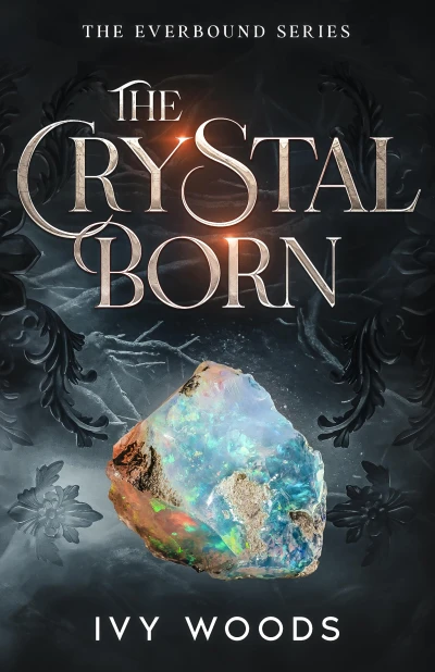 The Crystal Born: A Teen & Young Adult Elemental Fantasy Escape with Elves and Magic (The Everbound Series Book 1)