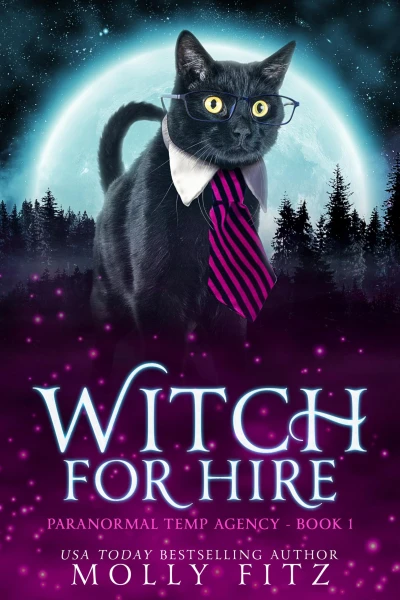 Witch for Hire (Paranormal Temp Agency Book 1)