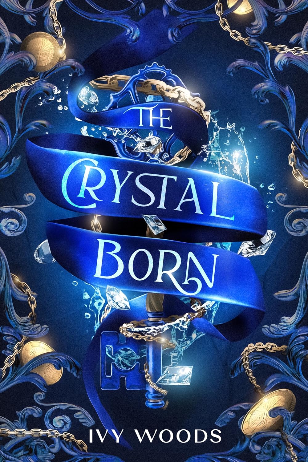 The Crystal Born: A Teen & Young Adult Elemental Fantasy Escape with Elves and Magic (The Everbound Series Book 1)