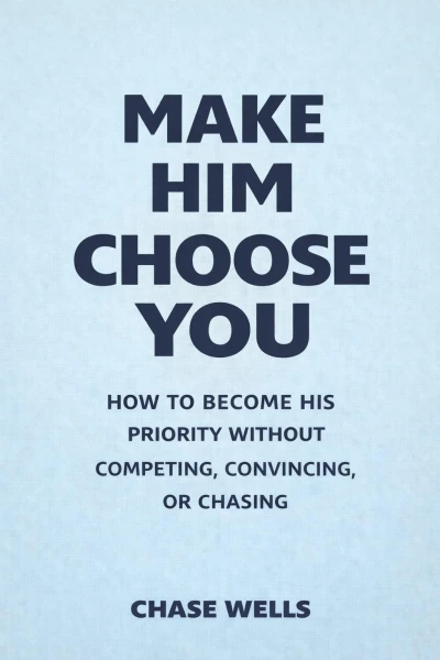 Make Him Choose You: How to Become His Priority without Competing, Convincing, or Chasing (The Psychology of Men Series)
