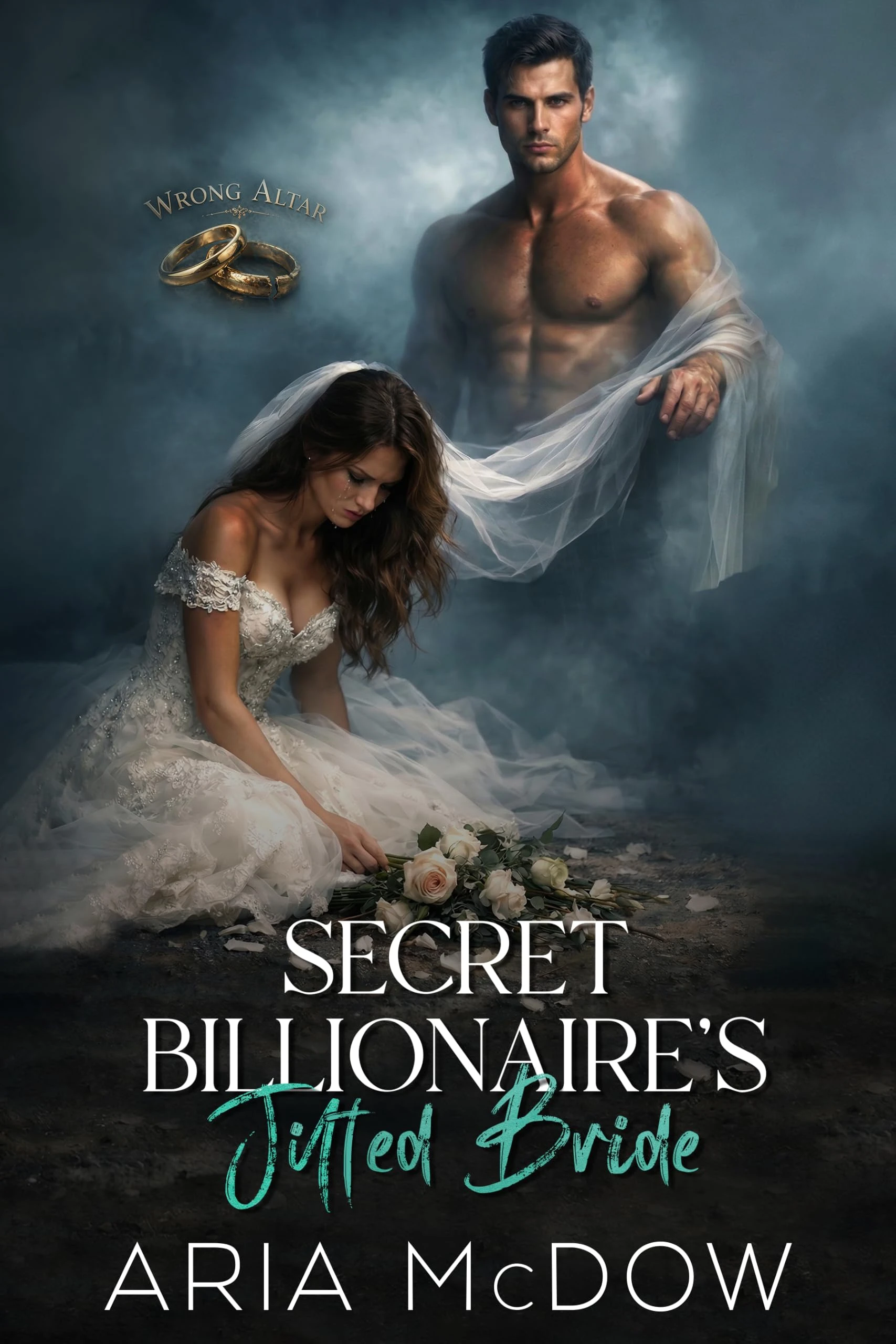 Secret Billionaire’s Jilted Bride: An Opposites Attract, Reverse Grumpy-Sunshine, Surprise Baby Romance (Wrong Altar Series)
