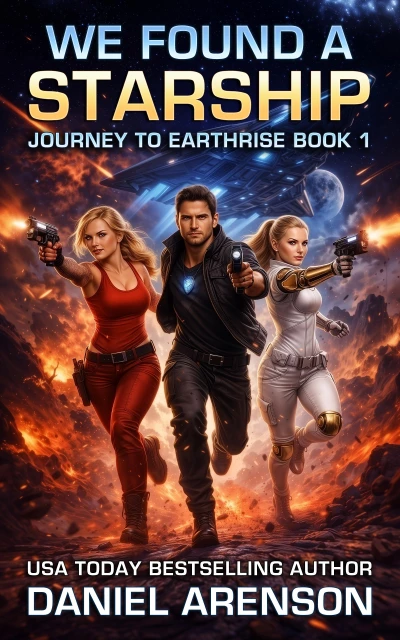 We Found a Starship (Journey to Earthrise Book 1)