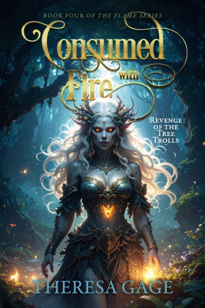 Book Four in the Flame Series: Consumed with Fire: Revenge of the Tree Trolls