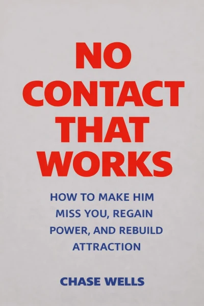 No Contact That Works: How to Make Him Miss You, Regain Power, and Rebuild Attraction (The Psychology of Men Series)