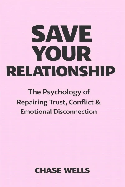 Save Your Relationship: The Psychology of Repairing Trust, Conflict, and Emotional Disconnection (The Psychology of Men Series)
